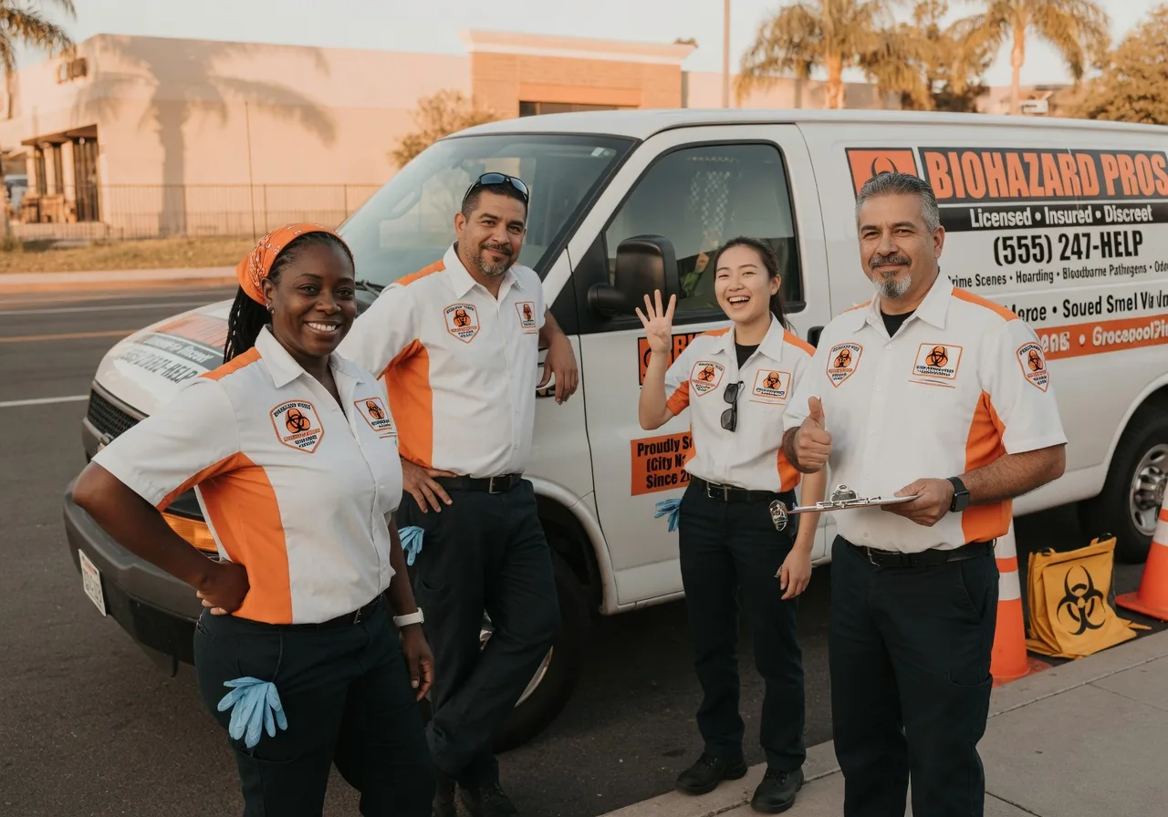 Biohazard Cleanup company in Hackberry, AZ